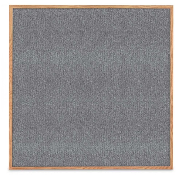Sliding Door Indoor Enclosed Corkboard, 6